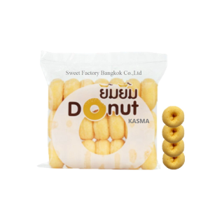 โดนัท [1ห่อ ] โดนัทยิ้มยิ้ม โดนัทนมสด Sugar Donut โดนัทน้ำตาล โดนัทนมสด ขนม