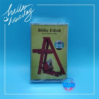 อัลบั้มซีล Billie Eilish Dont Smile At Me Cassette แบบใหม่ พรีเมี่ยม