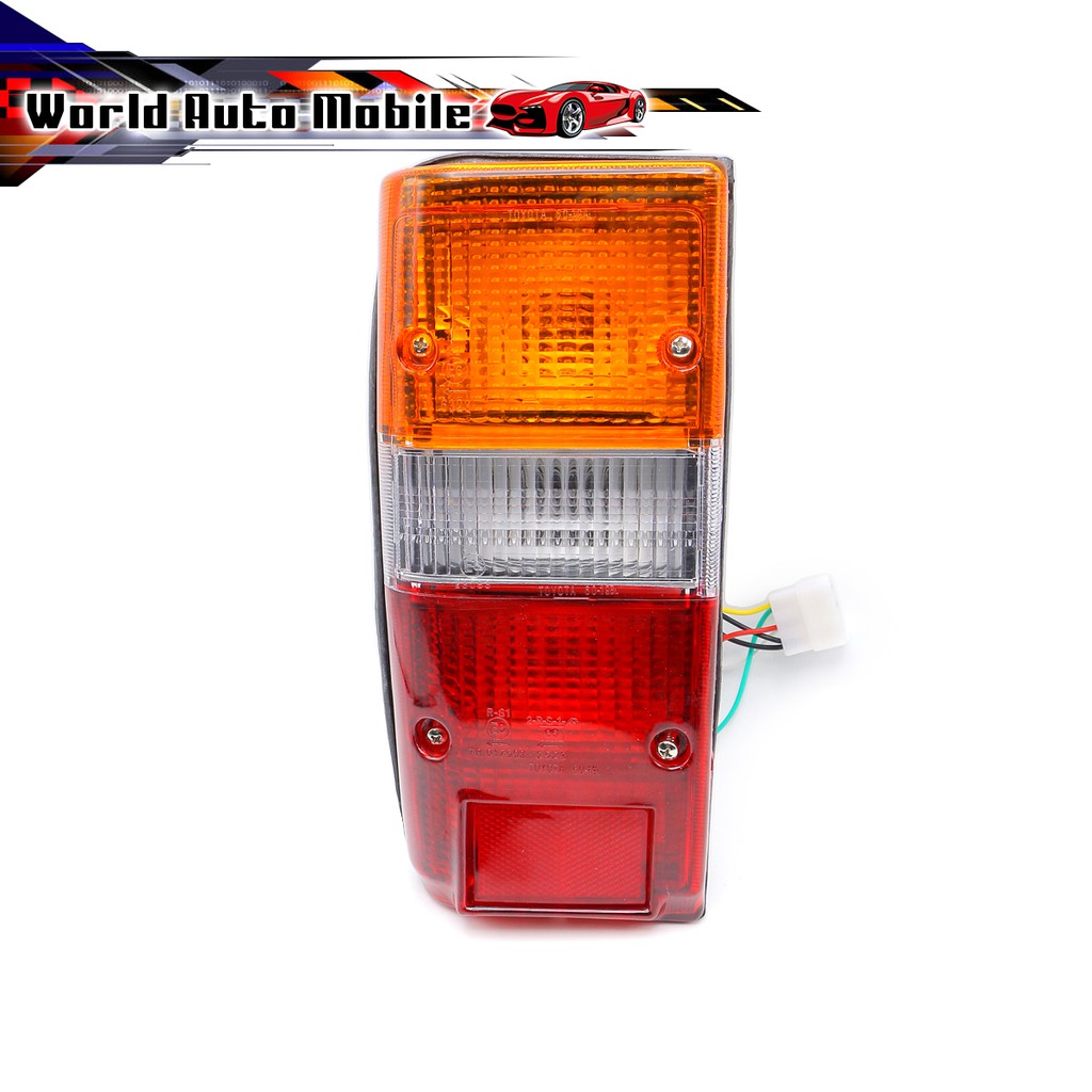 ไฟท้าย ซ้าย พร้อมหลอด Toyota  Land Cruiser FJ60 FJ62 BJ60 62 HJ61 ปี 1980 - 1990