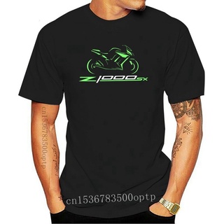 ใหม่ เสื้อยืด ลาย Foshion Mon Bike Kowosoki Z1000 Sx Z1000sx สําหรับรถจักรยานยนต์S-5XL