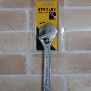 STANLEY ประแจเลื่อน มาตรฐานอเมริกา ขนาด 8"