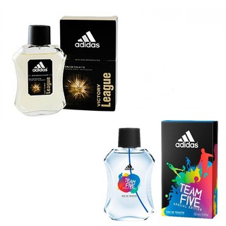 Adidas Team Five Special Edition 100 ml. +Adidas Victory League For men 100ml.