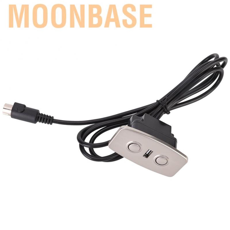 Moonbase moon base สวิทช์ไฟฟ้าแบบ dual usb และเก้าอี้ปรับเอนนอนโซฟา 2 ปุ่ม