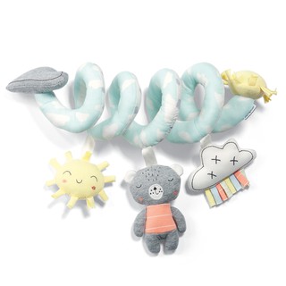 Mamas&amp;Papasแท้ค่ะโมบายติดรถเข็นเด็กหรือ เตียงนอน Baby Cot เด็ก รุ่น Travel Toy Spiral-Hey Sunshineกัดได้ปลอดภัยค่ะ🔥🔥