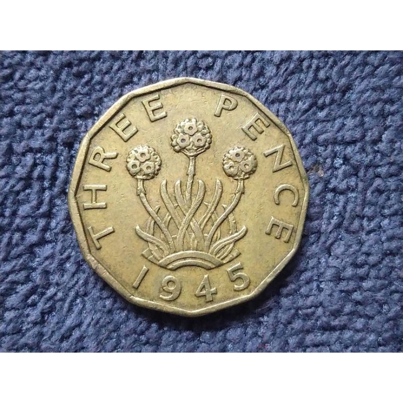 เหรียญ​ต่างประเทศ​(2599)United​ Kingdom​ 1945