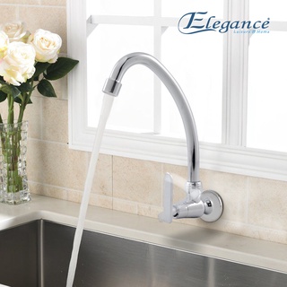 [ส่งฟรี] Elegance ก๊อกซิงค์ผนัง JAGUAR EG2677