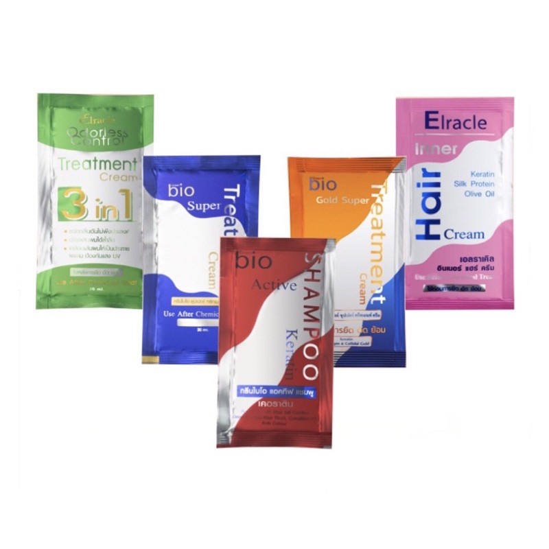 Bio ทรีมเม้นท์ แบบซอง ไบโอทรีทเม้นท์ ของแท้ 100%