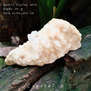 ควอตซ์ | Quartz #013🌈 cluster ผลึกใหญ่