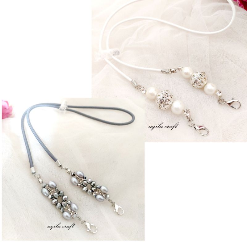 2in1 ตัวเชื่อมต่อ / หน้ากากสายคล้องคอ 2IN1