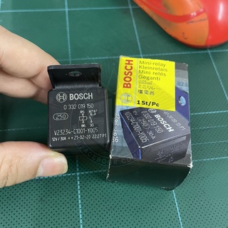 รีเลย์ BOSCH 12V 5ขา (0-332-019-150) ของแท้ พร้อมส่ง