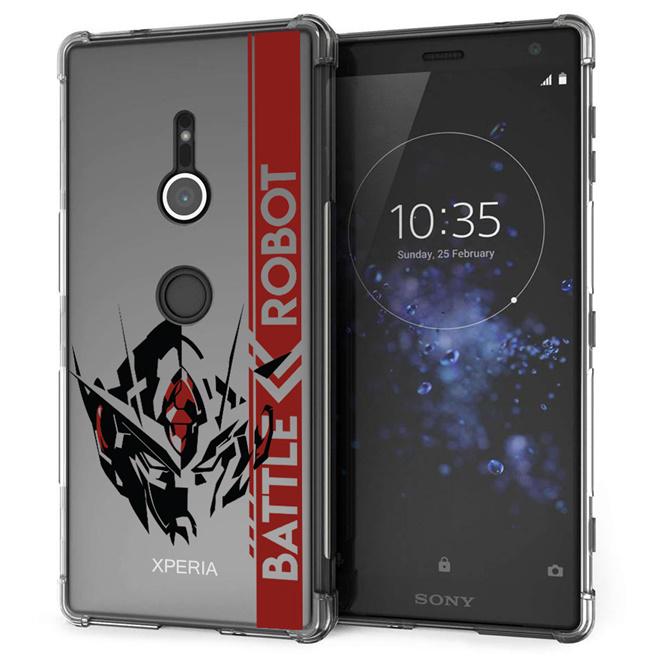 เคส สำหรับ Sony Xperia XZ2 Anti-Shock Protection TPU Case [Battle Robot]