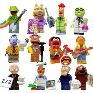 Lego71033 Minifigure Muppets 12ตัวครบเซ็ท