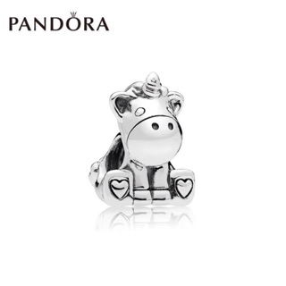 Pandora จี้รูปยูนิคอร์น Bruno the Unicorn Diy สําหรับทําเครื่องประดับ p326