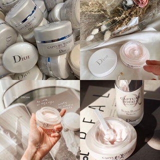 15ml ครีม Dior Capture totale cell energy Cutting-Edge Long Lasting Energy Firming &amp; Wrinkle Correction Creme 15ml.