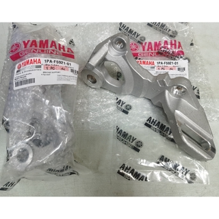 Y15zr FZ150 LC135 5S แบร็คเก็ตคาลิปเปอร์ด้านหลัง Y15 คาลิปเปอร์ด้านหลัง Tapak Brek Y15Z Y15ZR Ysuku