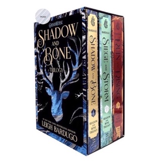 SHADOW AND BONE ,GRISHA TRILOGY BOXED SET (3-BOOK)ของแท้ 💥หนังสือภาษาอังกฤษใหม่ มือ1