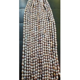 Baroque fresh water pearl necklace.