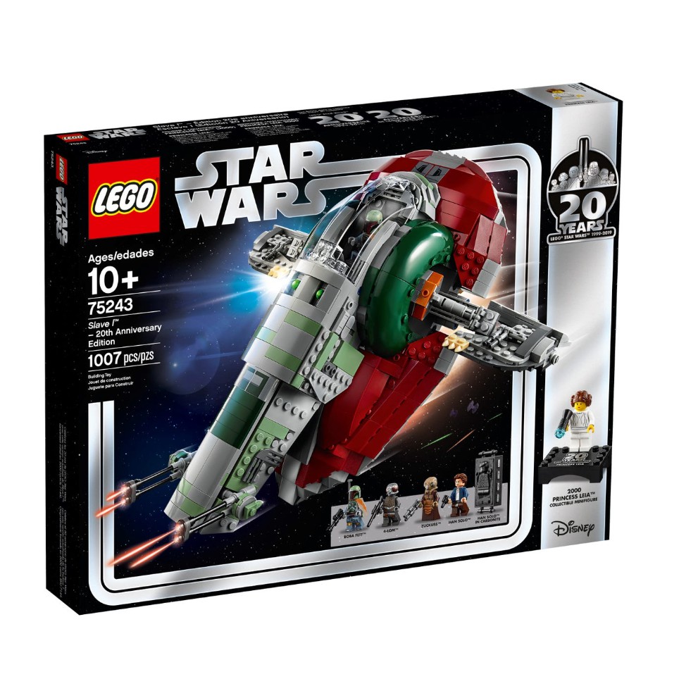 Hobbit99: LEGO 75243 Star wars Slave l™ – 20th Anniversary Edition