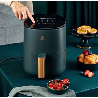 Xiaomi LIVEN G-5 Smart Oil-free Air Fryer 2.5L 1400W หม้อทอดไร้น้ำมัน