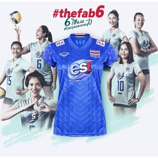 เสื้อวอลเลย์บอลทีมชาตไทย ผู้หญิง ปี2021