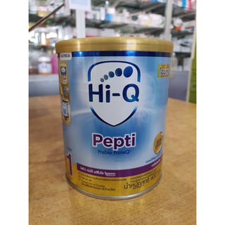 Hi-Q  Pepti  400 กรัม  ( ***   กระป๋อง เล็ก   *** )  ** 1กระป๋อง **