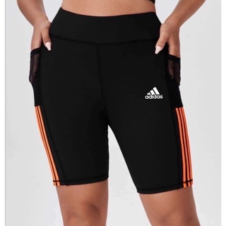 ADIDAS เลคกิ้งออกกำลังกายขาสั้น