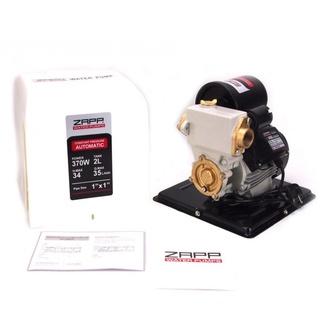 ZAPP ZP-PS130 L1 ปั้มน้ำอัตโนมัติ พร้อมฝาครอบ (Water pump) 370W รุ่น ZP-PS130 L1 ปั้๊มน้ำ