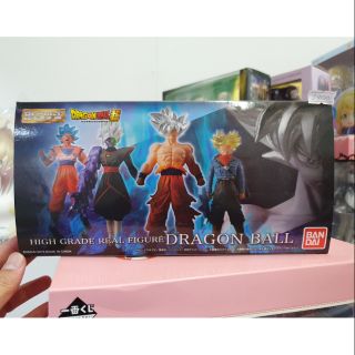 HIGH GRADE REAL FIGURE DRAGON BALL Silver Edition