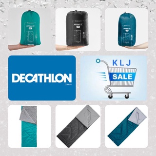 DECATHLON QUECHUA ARPENAZ CAMPING SLEEPING BAG ถุงนอนตั้งแคมป์ ถุงนอนอเนกประสงค์