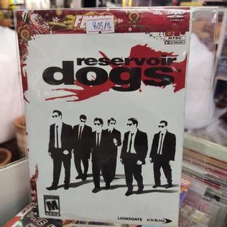 แผ่นเกมส์ Ps2 Reservoir Dogs เกมเพลย์สเตชั่น2