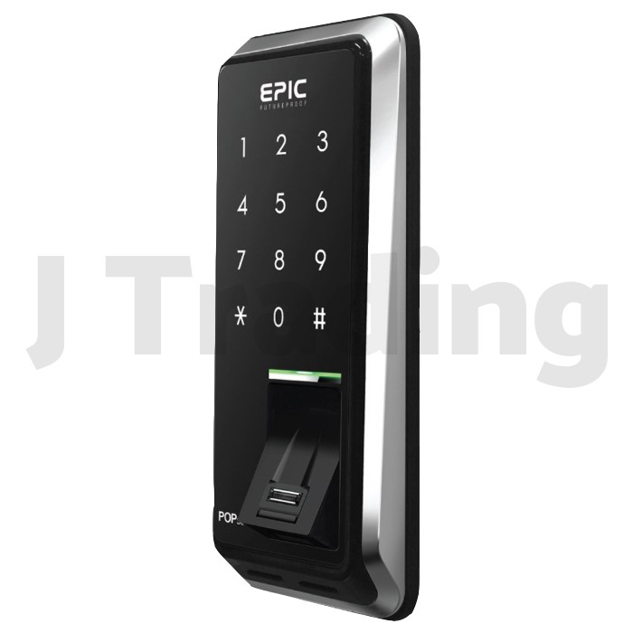 EPIC POPscan H (ฟรี ติดตั้งใน) ลายนิ้วมือ อิเล็กทรอนิกส์ล็อค กลอนประตู ...