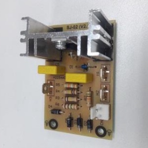 9R407 แผงPCB แผงวงจรใช้ได้เครื่องปั่นน้ำผลไม้ชาร์ป EMC-15 อะไหล่แท้ SHARP EMC15