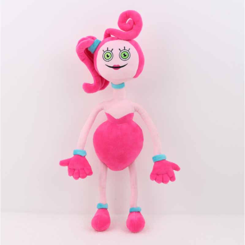 Poppy Playtime Mommy Bobby Doll Pink Long Legs Spider Essence Plush Toy