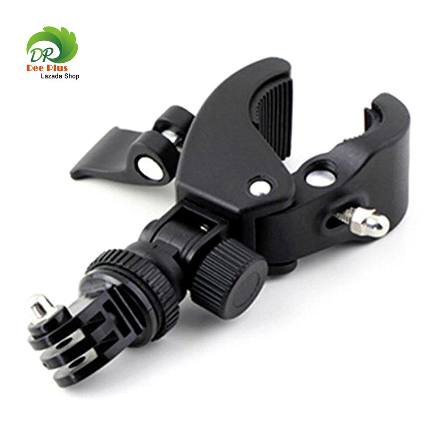 Motorcycle Bike Handlebar Mount Holder Grip Clip for GoPro & Phone DVR GPS รถจักรยานยนต์จักรยานมือจับวางติดตั้งคลิปจับสำ - รูปที่ 7