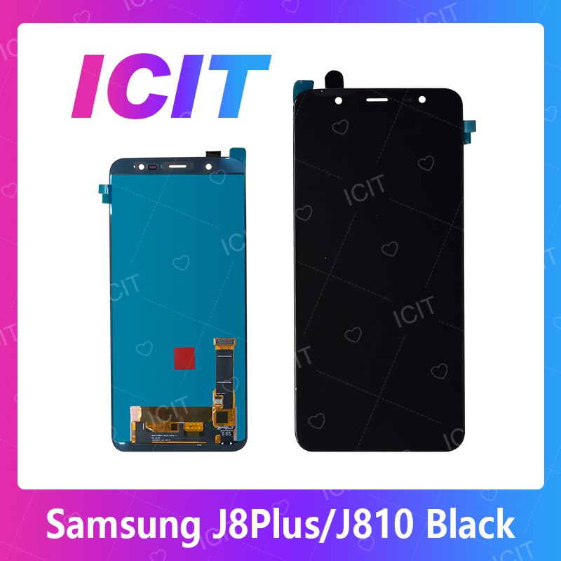 Samsung J8 Plus J810 งานแท้จากโรงงาน ปรับแสงได้ค่ะ อะไหล่หน้าจอพร้อมทัสกรีน หน้าจอ LCD Display Samsu