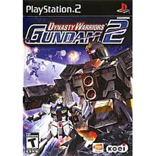 แผ่น PS2 Dynasty Warrior Gundam 2 แผ่นปั้ม ปลายทางได้