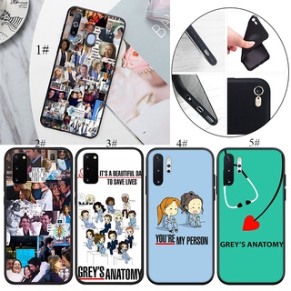 Di11 เคสโทรศัพท์มือถือแบบนิ่ม ลายกายวิภาคศาสตร์ สีเทา สําหรับ Samsung Galaxy S10e S10 S9 S8 Plus Lite S7 Edge