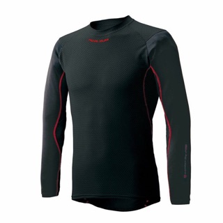 Pearl Izumi (Japan) 🇯🇵 Mens Base Layer Long Sleeve เสื้อตัวในปรับอุณหภูมิ