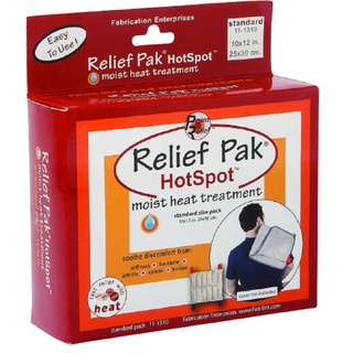 Relief Pak Hotspot แผ่นประคบร้อน