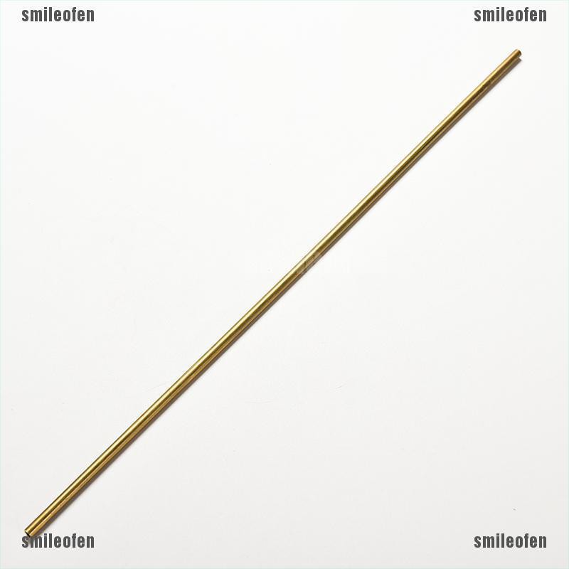 YOSOO Tuyau En Laiton Tube Rond En Laiton Longueur De 50cm De Modèle - Foto 6