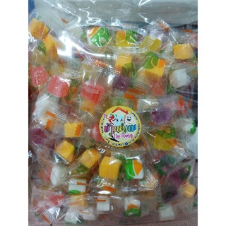 🍬🍭เยลลี่หลายรส อร่อย เคี้ยวหนึบ🍭🍬