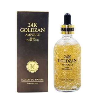 เซรั่มทองคำ ✨ 24K GOLDZAN AMPOULE 99.9% Pure Gold ✨