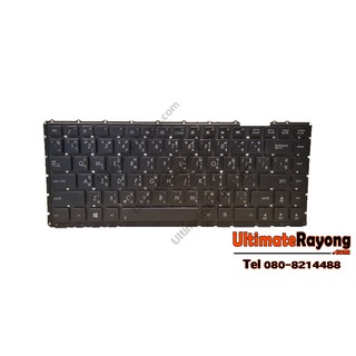 Keyboard ASUS X441 X441S Black TH