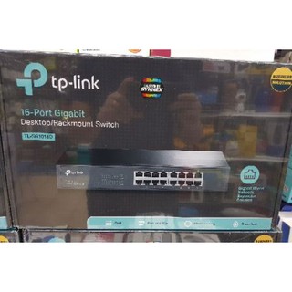 TP-Link TL-SG1016D 16-Port Gigabit10/100/1000 Desktop/Rackmount Switch /พร้อมส่ง