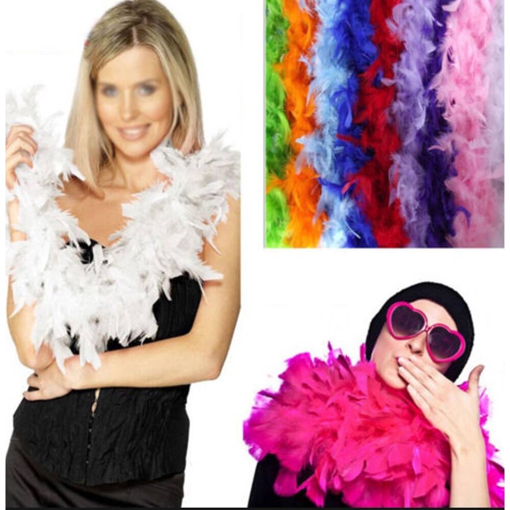 ขนนก (ขนนกก้านประดิษฐ์) DIY  แพ็ค 8-12 ชิ้น (ความยาว 20 ซม.) (ความยาว 15 ซม.) เลือกสีได้ ขนนกประดับ ขนนกพรอพถ่ายรูป​ - รูปที่ 6