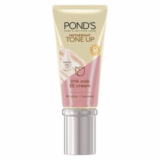 PONDS Instabright Tone Up พอนด์ส อินสตาไบรท์ โทน อัพ ไฮยา มิลค์ อีอี ครีม เอสพีเอฟ30 พีเอ++ 45 กรัม