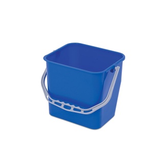 ถังพลาสติกพร้อมหูหิ้ว Octopus H021500003 สีน้ำเงิน 12 ลิตร ถังพลาสติก Plastic bucket with handle Octopus H021500003 blue