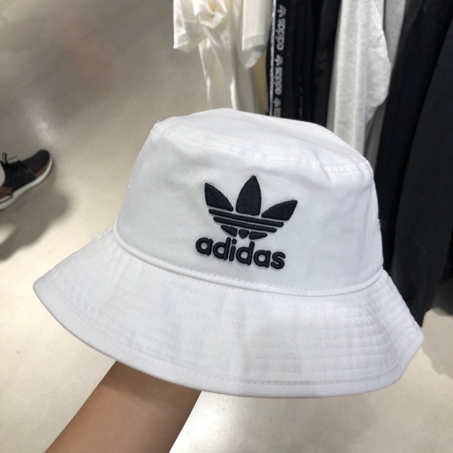 หมวก Adidas cap white logo