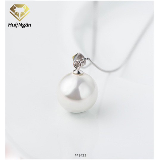 Hue Ngan สร้อยคอเงิน 925 - ทรงกลม PP1423
