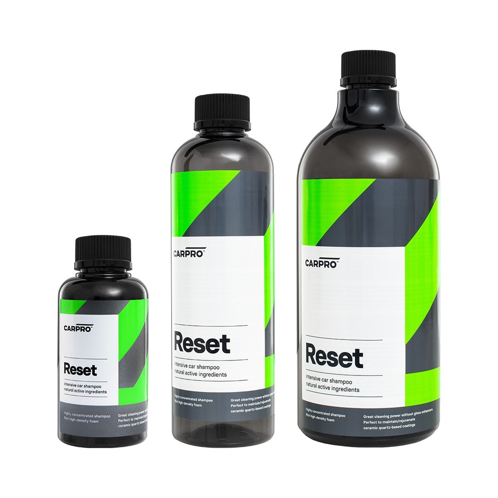 CARPRO Reset แชมพูล้างรถชนิดเข้มข้นที่ถูกออกแบบมาสำหรับผิวงานเคลือบเซรามิก (500ml และ 1L) **พร้อมส่งทันที ของแท้ 100%**